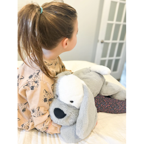 ToyBox - Peluche lestée Milo le chien